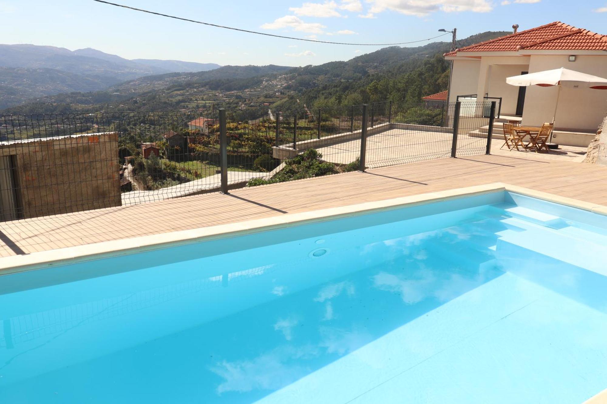Willa Casa Da Sacota - Douro View Baião Zewnętrze zdjęcie